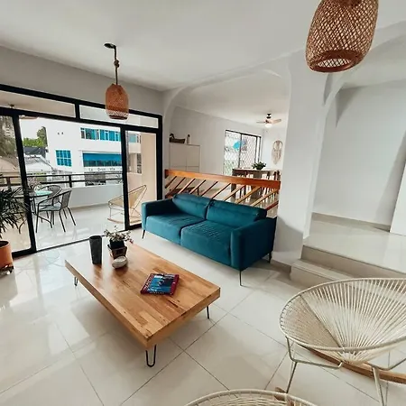 Amplio Bocagrande Apartamento *